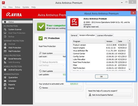 Avira Antivirus Pro 15 full key to 2020 | Viết bởi maitrang13