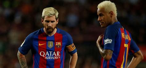 Neymars Emotional Comments For Lionel Messi Proves Why The Argentine Is ...