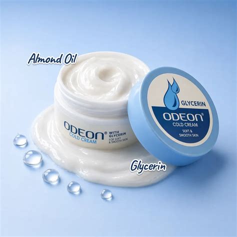 Odeon World Cold Cream: Deep Hydration for All Skin Types – ODEON