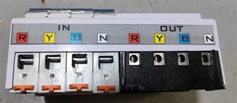 Three Phase ELCB RCCB MCB. - Three Phase Shock Guard ELCB MCB RCCB 63A ...