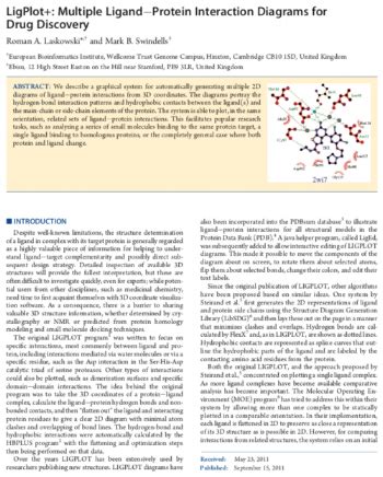 Image result for Ligplot Online Server