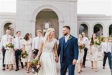 Cami + Austin | Sacramento California LDS Temple Wedding - Love Brittny ...
