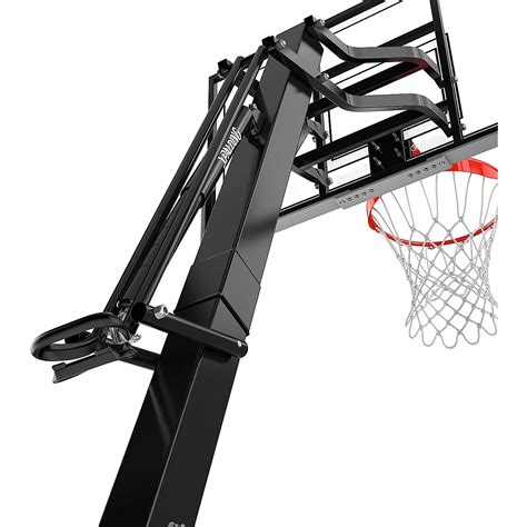 Spalding Accuglide 54 in Portable Acrylic Basketball Hoop | Academy