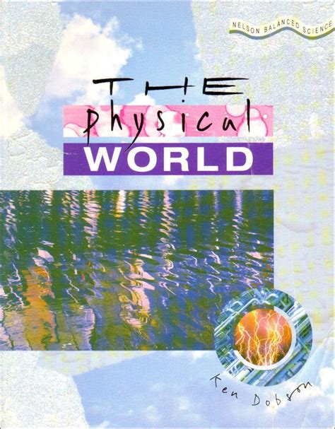 Buy Physical World (Balanced Science) Book Online at Low Prices in ...