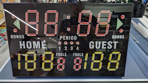 Image result for Raspberry Pi Basketball Timer Display