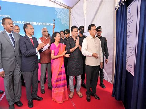 Union Minister Sarbananda Sonowal Inaugurates Rs 67.7 Cr projects in ...