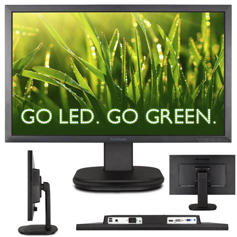 Image result for ViewSonic Monitor 24 Inch LED