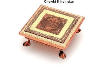 SHCRAFT DESIGN Copper Kalash Pooja Temple Mandir Ganesha Gopal Krishana ...