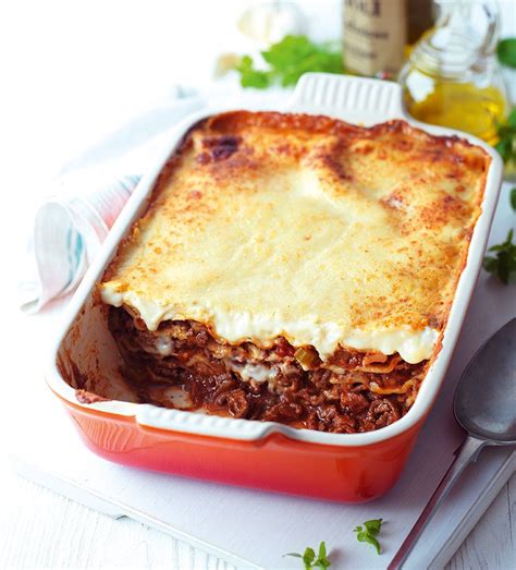 Lasagne al Forno   Le creuset recipes, Lasagne, Recipes