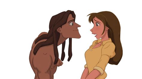 PNG Tarzan y Jane by MikeMoon1990 on DeviantArt