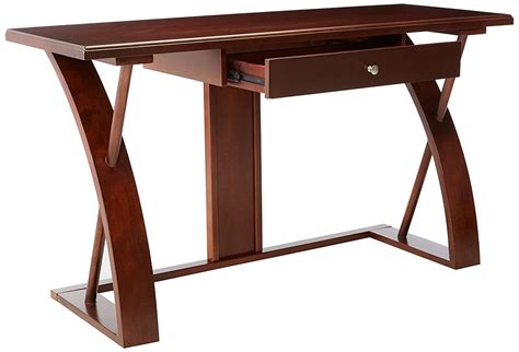 Image result for Wood Computer Desk