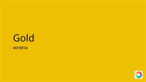 Image result for Gold Color Code