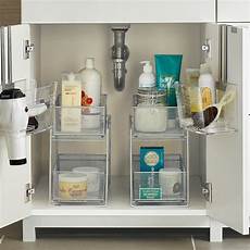 Bathroom Cabinet Organizer silver 2 drawer mesh organizer the container store Bathroom Cabinet Organizer silver 2 drawer mesh organizer the container store