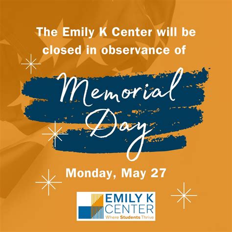 Emily Krzyzewski Center on LinkedIn: The Emily K Center is closed today ...