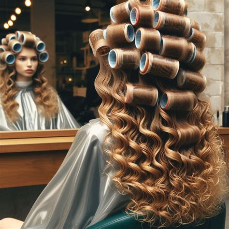 Pin by paul byers on Quick Saves in 2025 | Big hair rollers, New perm ...