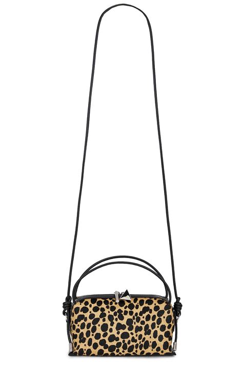 VERAFIED Cheetah Cafe Mini Bag in Spotted | REVOLVE