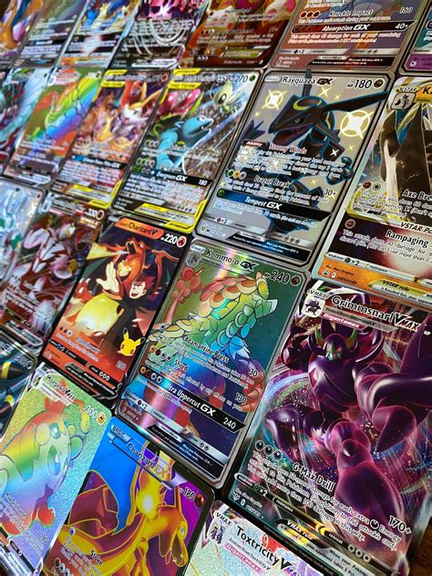 10 Card ALL Ultra Rare Pokemon Pack - Ex, Gx, V, VMAX, VSTAR! Perfect Gift for Kids! No ...