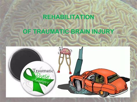 Traumatic Brain Injury Rehabilitation | PPTX