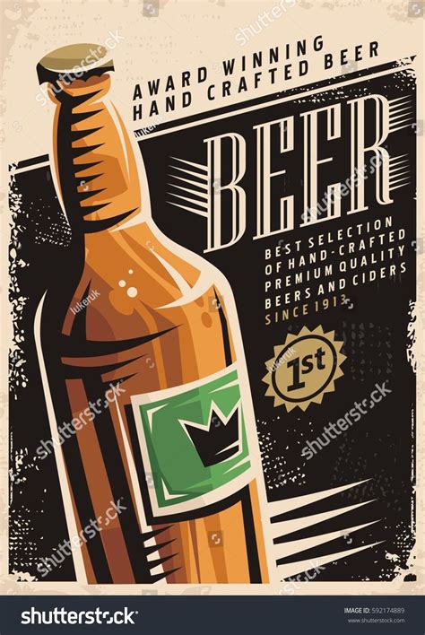 Modelo Beer Poster