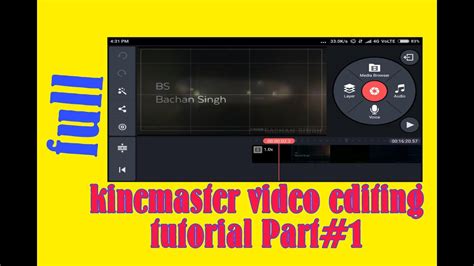Image result for Editing Tutorial Kinemaster