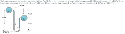 Image result for Manometer Formula