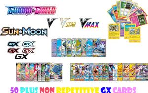 TCG Playing cards V, Vmax, Vstar set of 50 - Playing cards V, Vmax ...