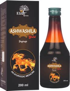 elzac herbals Ashwashila Gold Ayurvedic syrup 200ml for immunity and ...