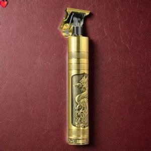 Shamsa X125 (PROFESIONAL HAIR TRIMMER) Full Metal Trimmer with 1200 mAh ...