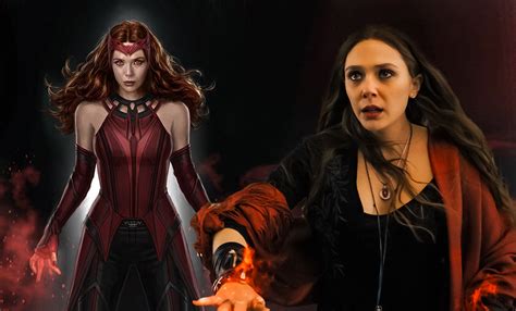 Who Plays Wanda Maximoff