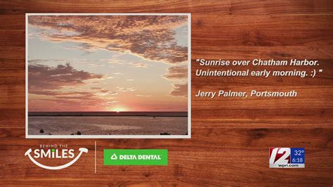 Behind the Smiles Photo for 11/13/24 from Jerry Palmer of Portsmouth ...