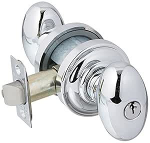 Baldwin Hardware 5225.260.ENTR Knob Set : Amazon.in: Home Improvement