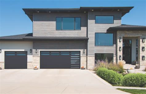 Modern & Contemporary Residential Garage Doors