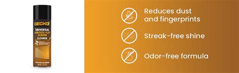 Buy GECKO Screen Cleaner, Lens Cleaner for Spectacles; Lens Cleaner ...