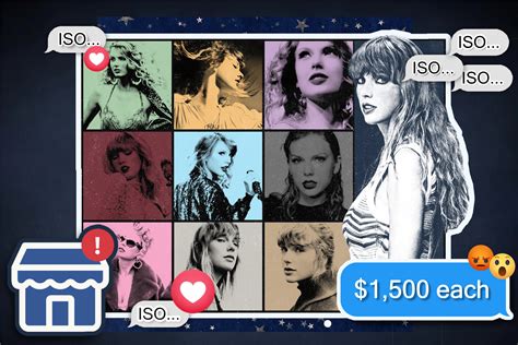 In Dallas, the Search for Taylor Swift Eras Tour Tickets is Fierce