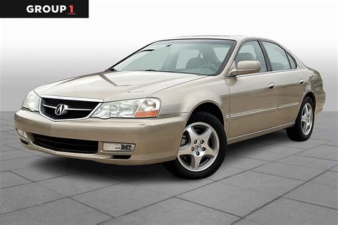 Pre-Owned 2003 Acura TL 4dr Car in Tulsa #3A058284 | South Pointe Honda