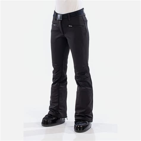 Ariel Womens Ski Pants Black SURFANIC | Decathlon