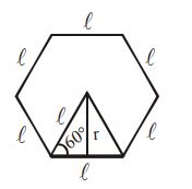 A uniform thin bar of mass 6 kg and length 2.4 meter is bent to make an ...