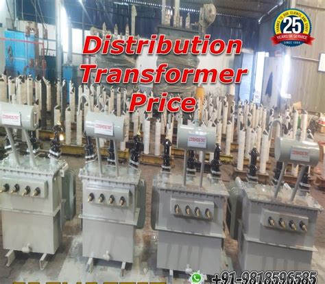 Distribution Transformer Price: Factors Influencing Cost and Value ...
