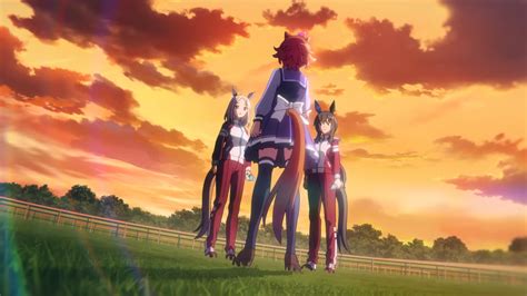 Umamusume Game Background