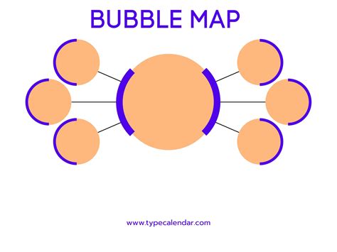 Bubble Map - Template Spark...: Premium Template - Template Spark