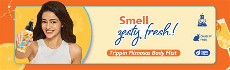 Buy Plum BodyLovin' Trippin' Mimosas Body Mist | Long Lasting Citrus ...