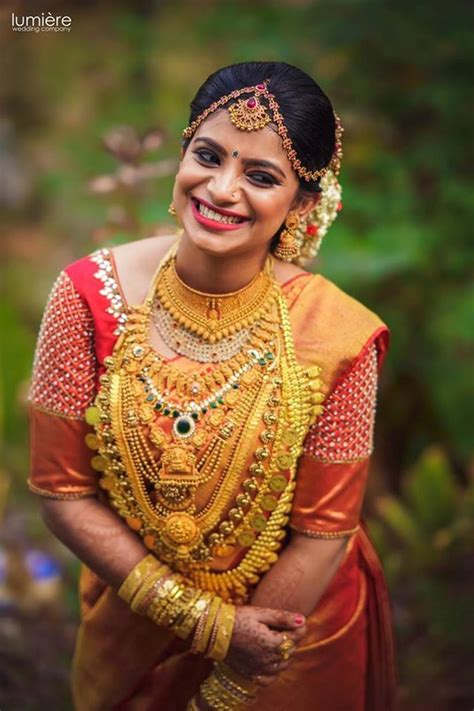 12 Traditional Kerala Wedding Jewellery Sets and the Trinket Tales That ...
