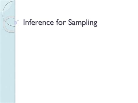 Image result for Making Inference with Random Sampling