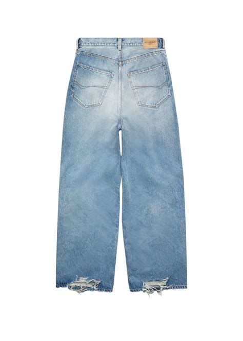 Balenciaga Balenciaga Destroyed Skater Baggy Jeans | Grailed