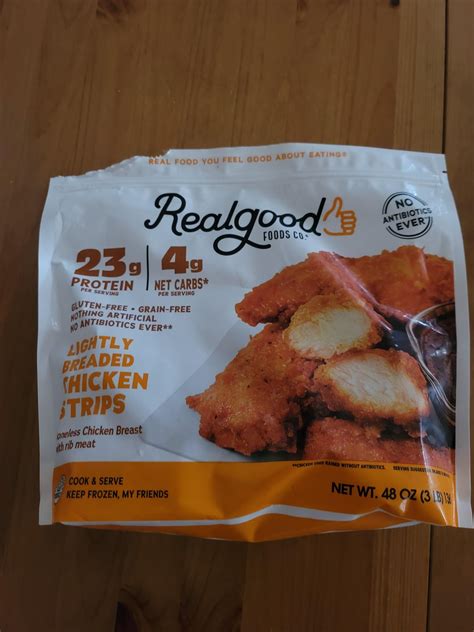 Realgood Chicken Strips - Realgood Discount : r/Costco