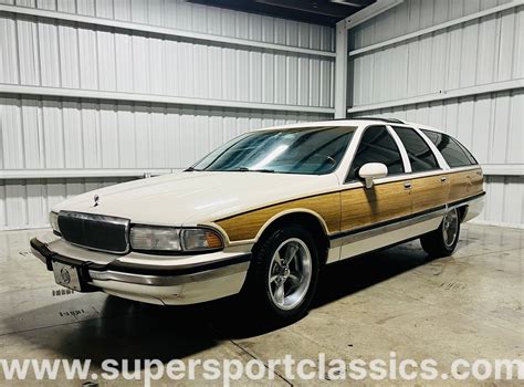 1992 Buick Roadmaster | SuperSport Classics