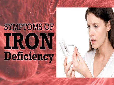 Iron-Deficiency Anemia: Warning Symptoms You Should Never Ignore ...