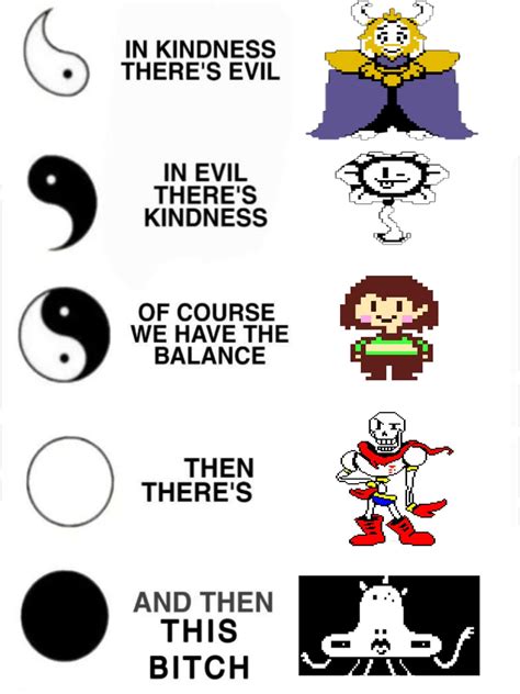 Why do you exist? : r/Undertale