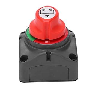 Battery Main Switch Plug and Play 2x10 mm Insulated mounting with Studs ...