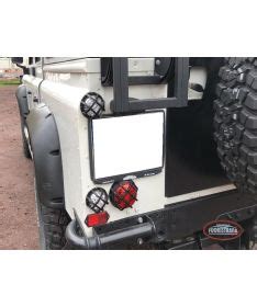 Parafanghi Maggiorati + 5 Cm Land Rover Defender 90/110